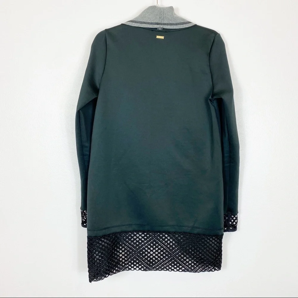 ALALA Neoprene Blanket Jacket Black Size Small - Picture 7 of 13